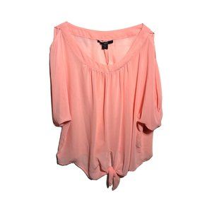 Light pink blouse